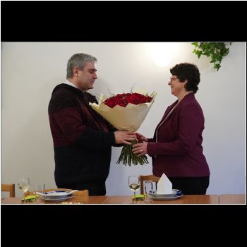 Maruška oslava 50